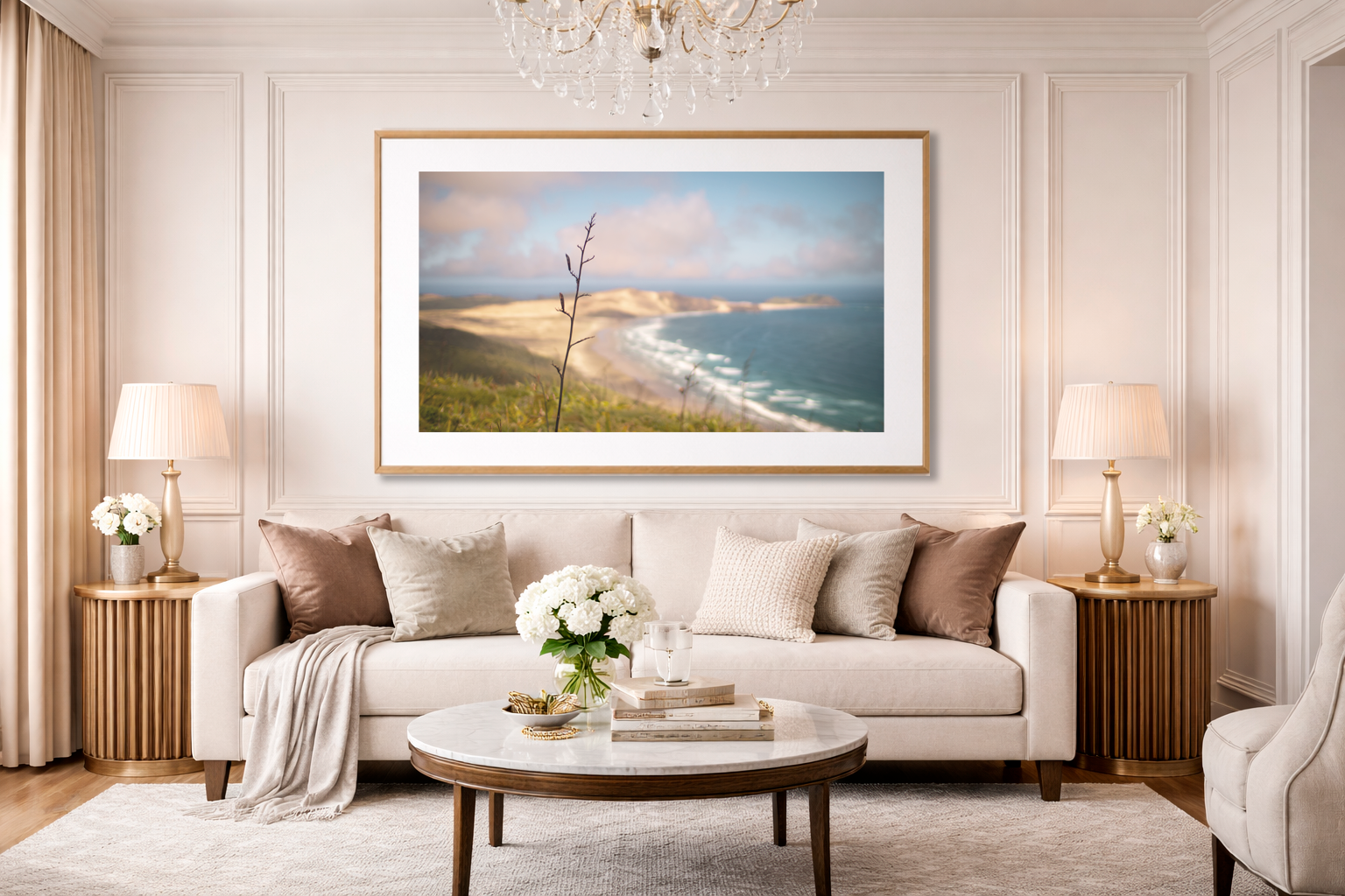 Waves Upon Cape Reinga Shore