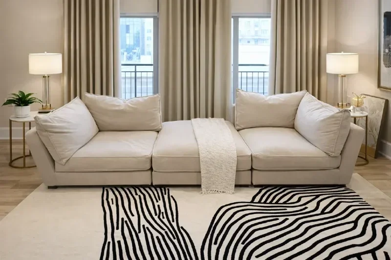 Beautiful sectional sofa $1,299