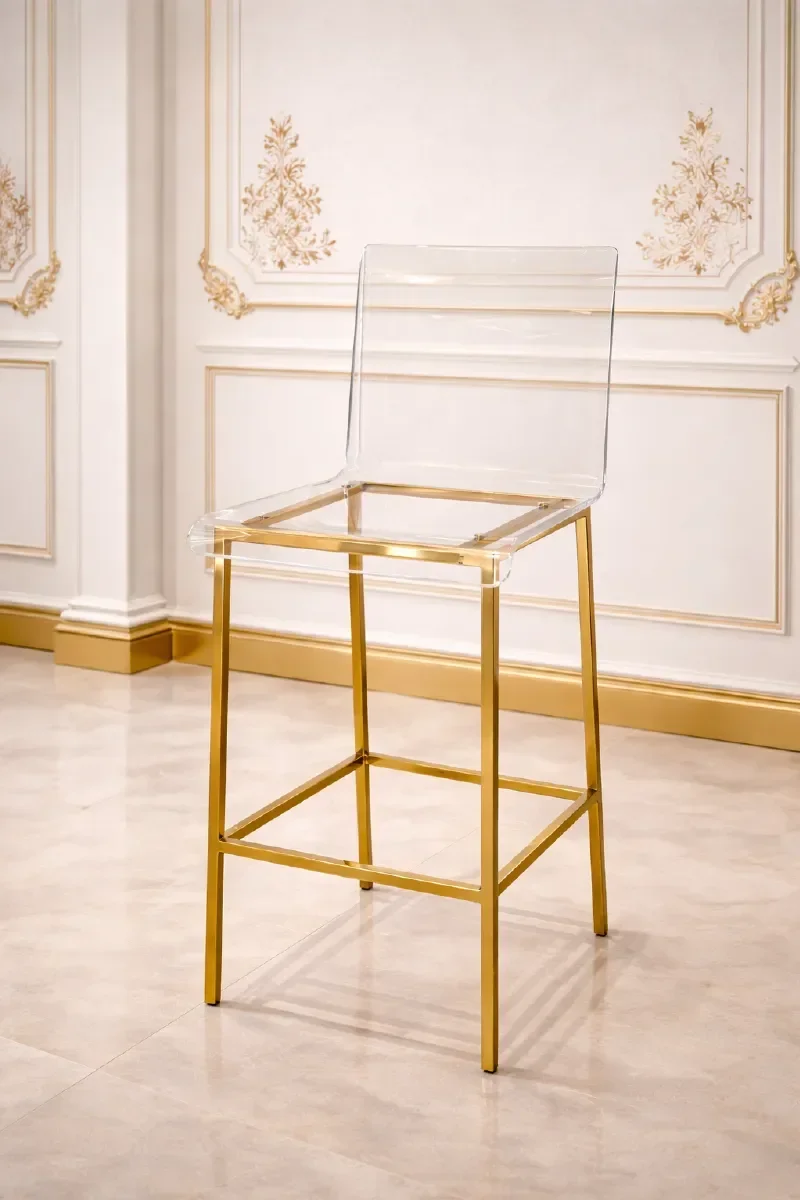 beautiful clear stool with gold trim webp.webp