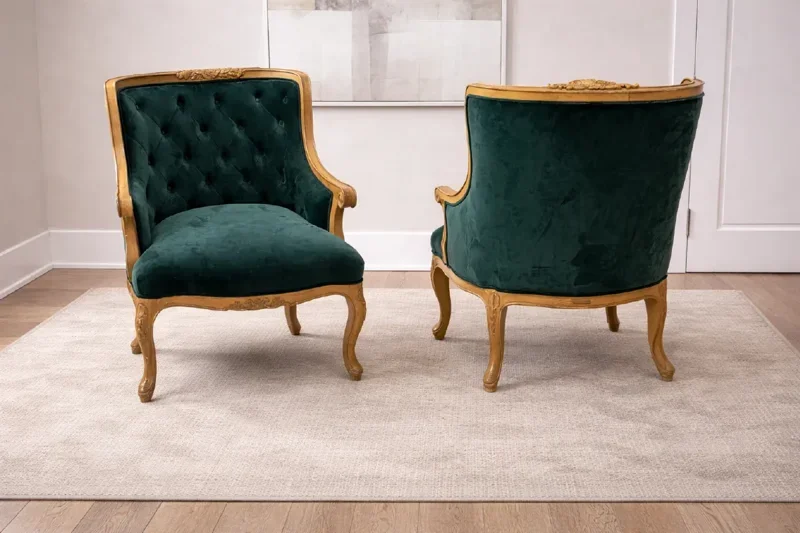beautiful green vintage chairs webp.webp