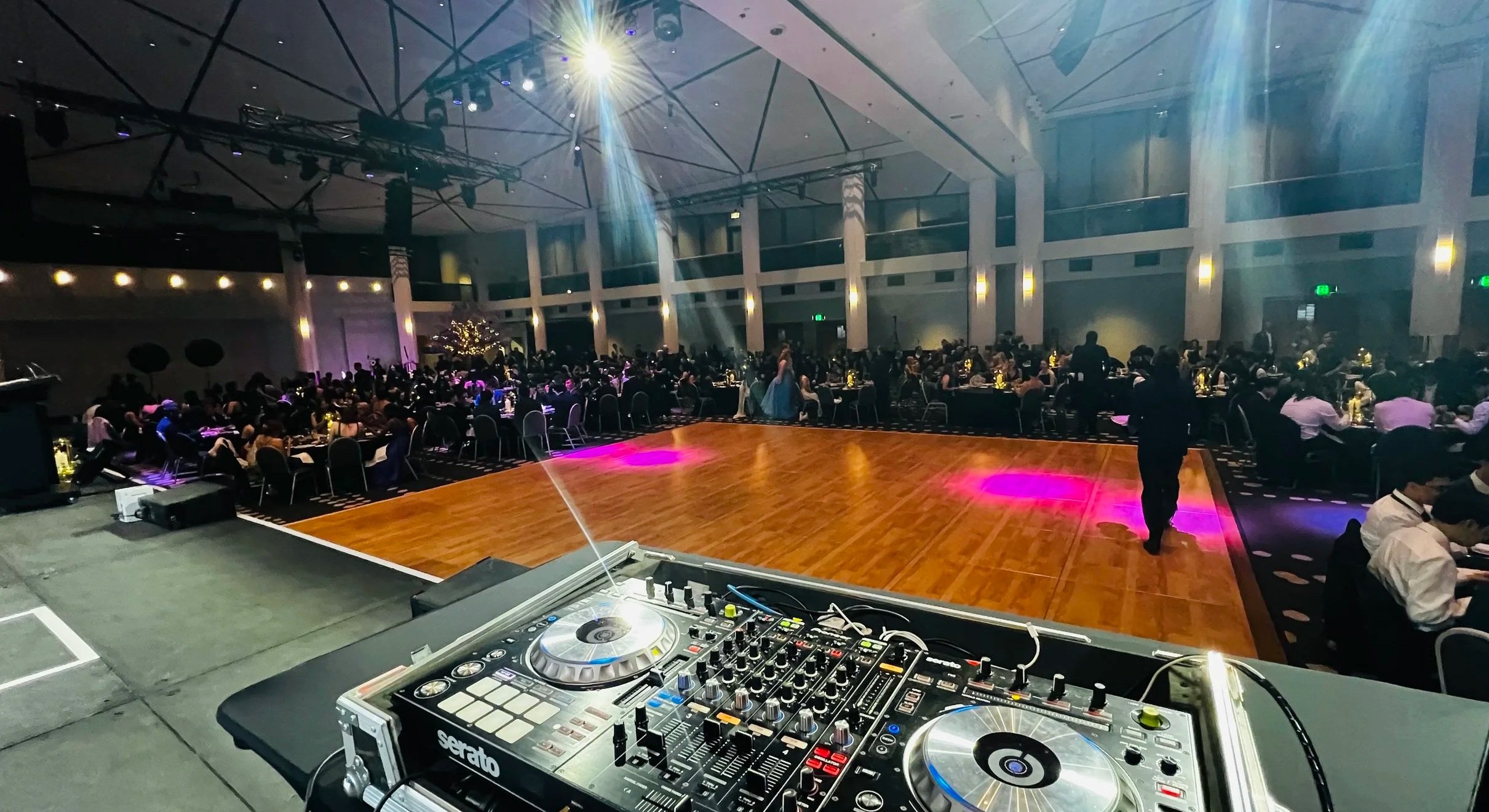 Big night @Brisbane Convention Centre - no pressure