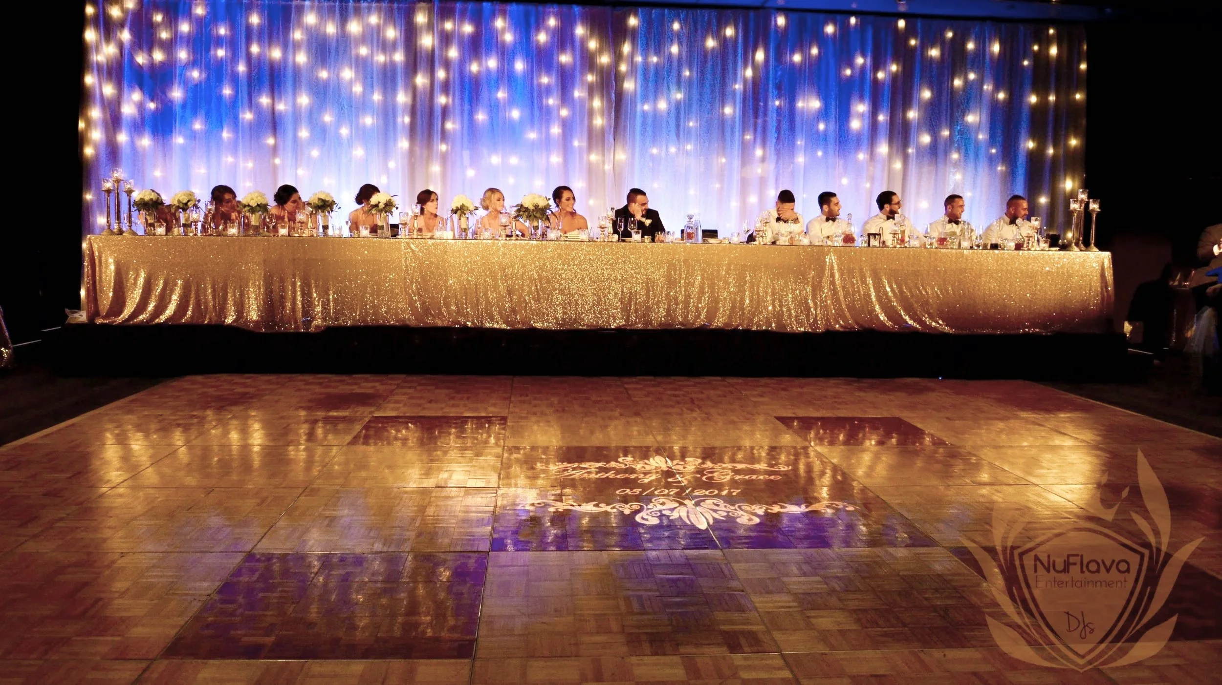 Beautiful wedding at Hotel Grand Chancellor Brisbane