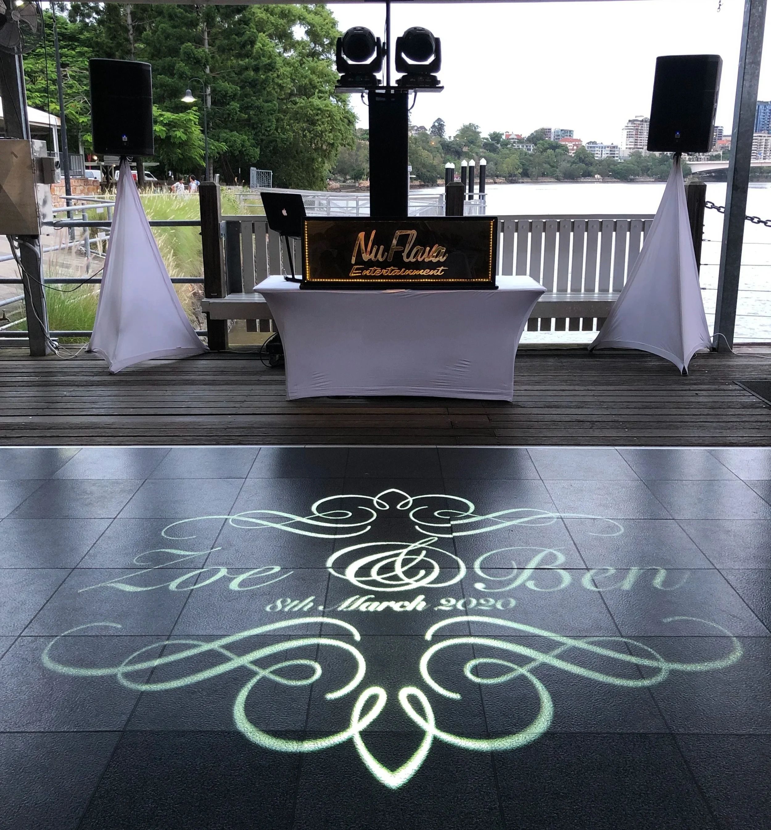 Premium DJ hire, sound and lighting for weddings, corporate events, school formals and private celebrations across Brisbane, Gold Coast, Toowoomba and South East Queensland