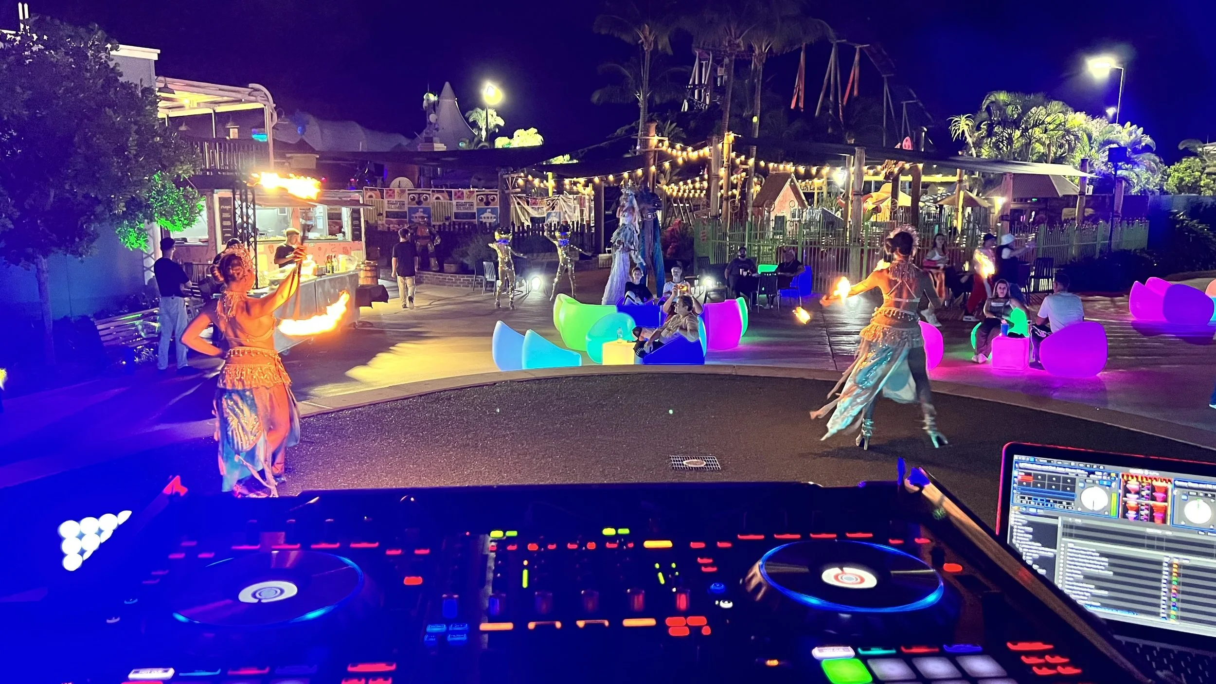 Premium DJ hire, sound and lighting for weddings, corporate events, school formals and private celebrations across Brisbane, Gold Coast, Toowoomba and South East Queensland