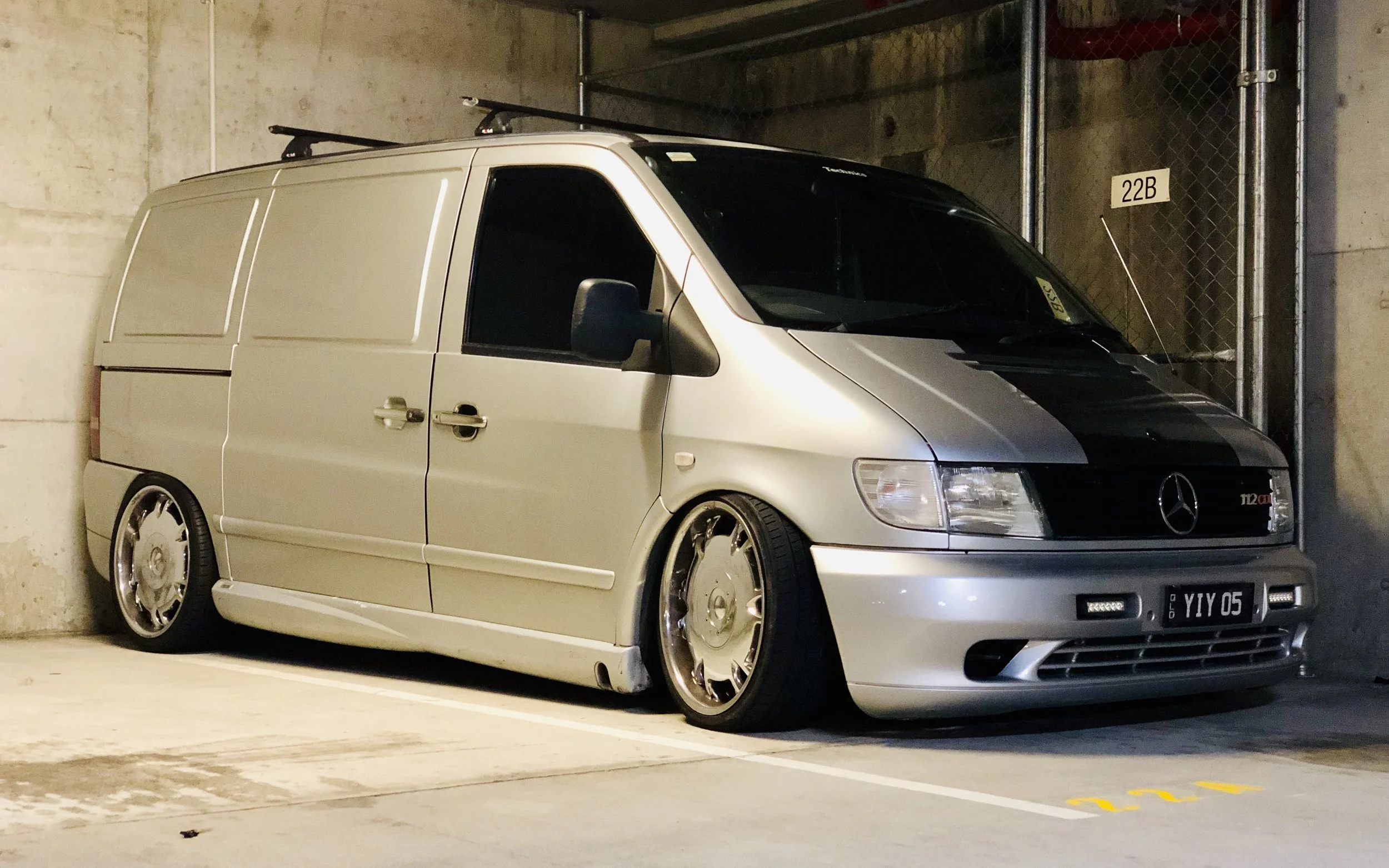 Part van, part storage unit, part road warrior. It gets NuFlava from event to event with the gear, the lights and the good vibes safely on board. #theyseemerollin
