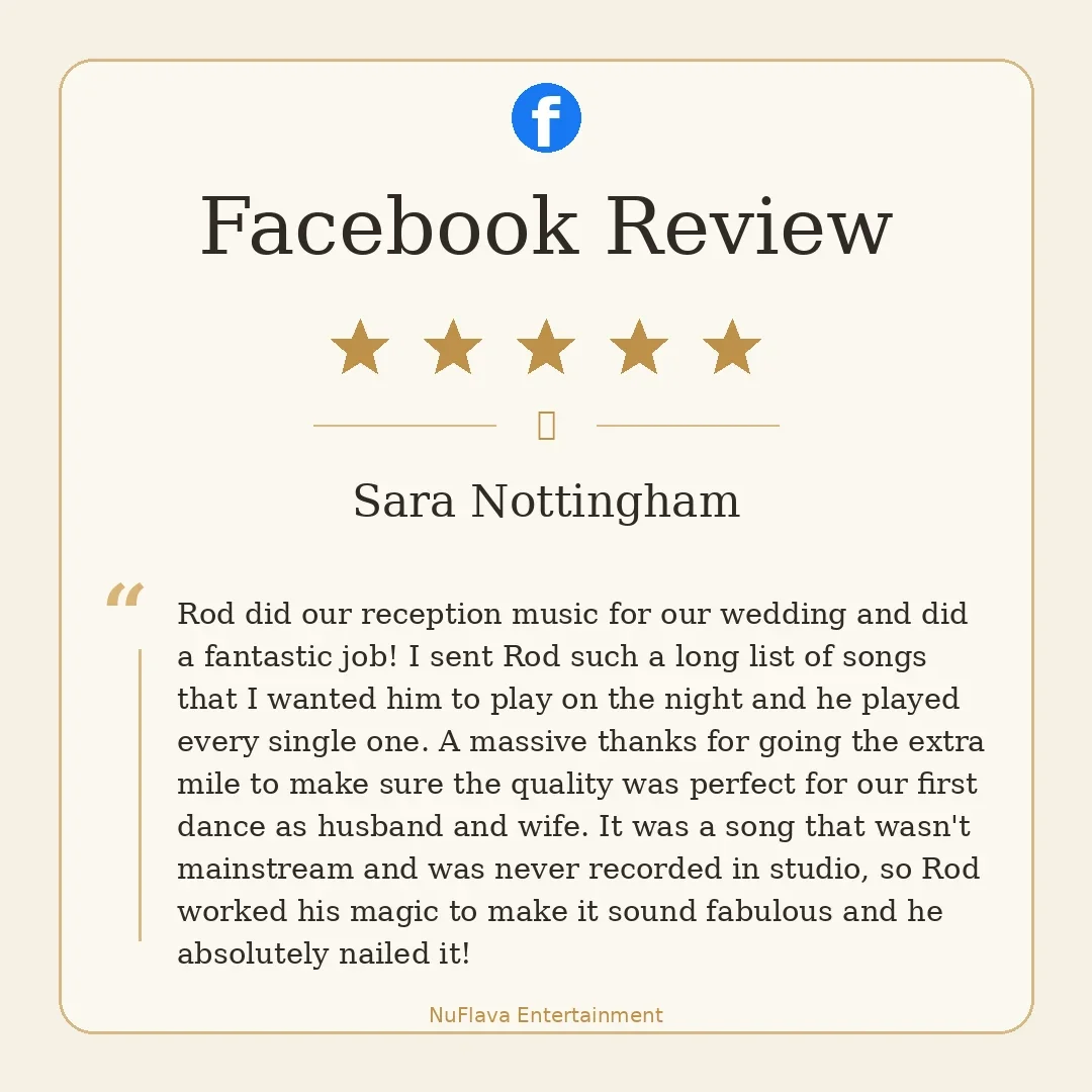 NuFlava Entertainment - Client Feedback & Event Reviews