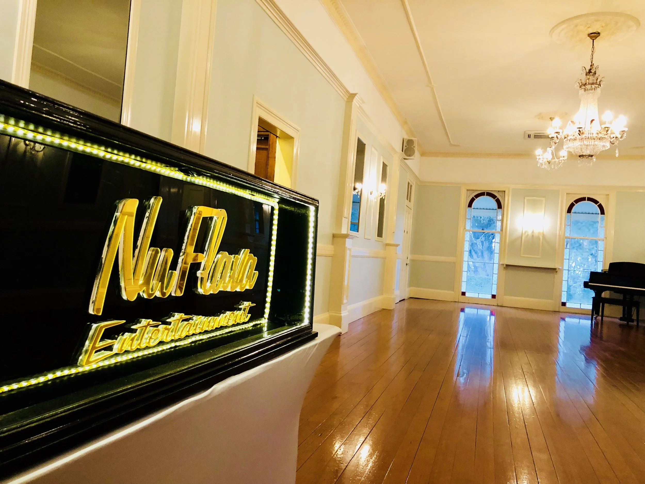 Gabbinbar Homestead - Beautiful Ballroom