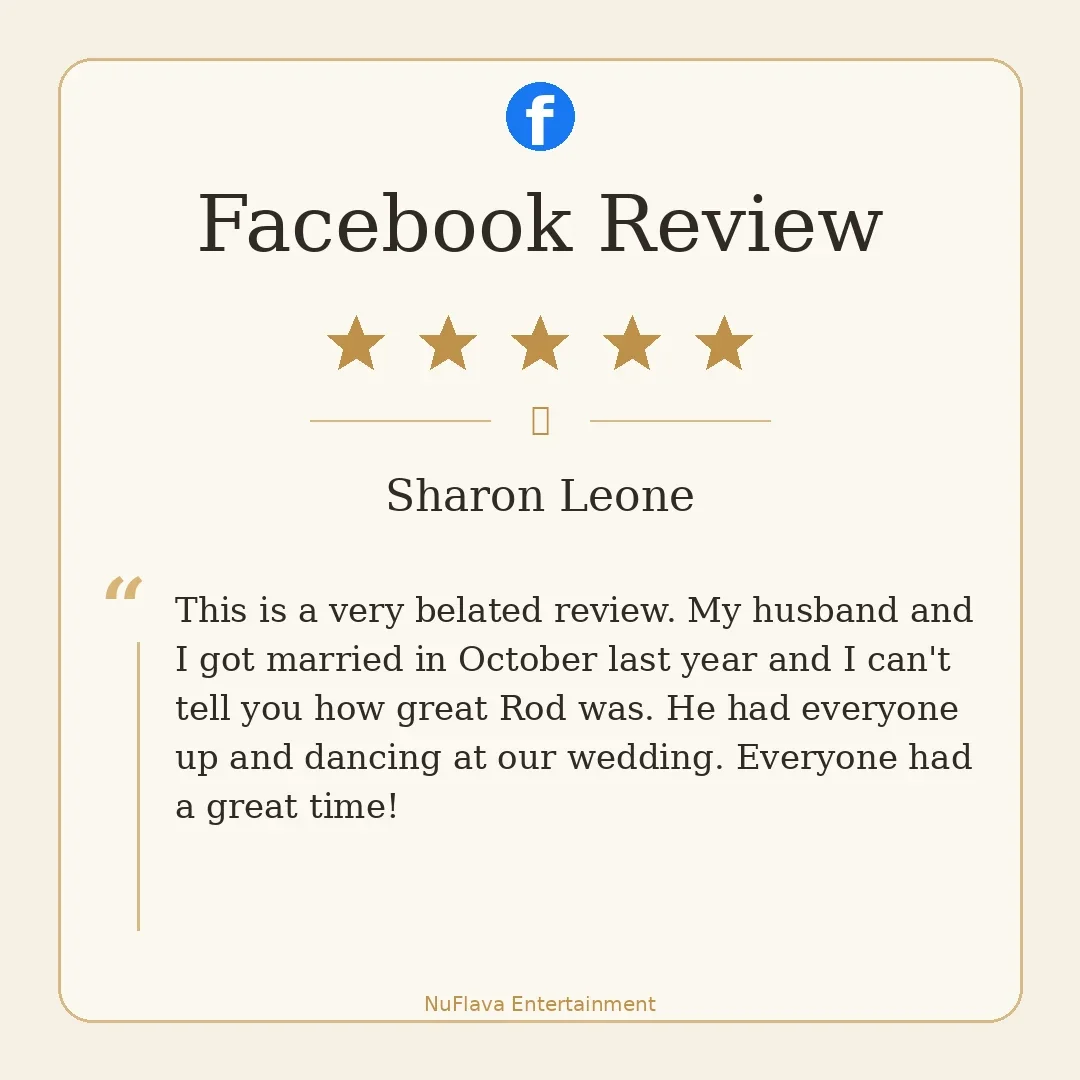 NuFlava Entertainment - Client Feedback & Event Reviews