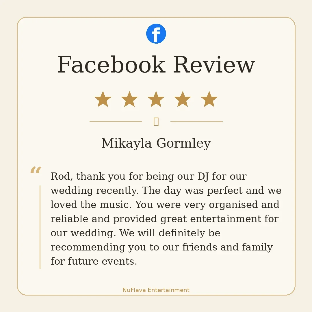 NuFlava Entertainment - Client Feedback & Event Reviews