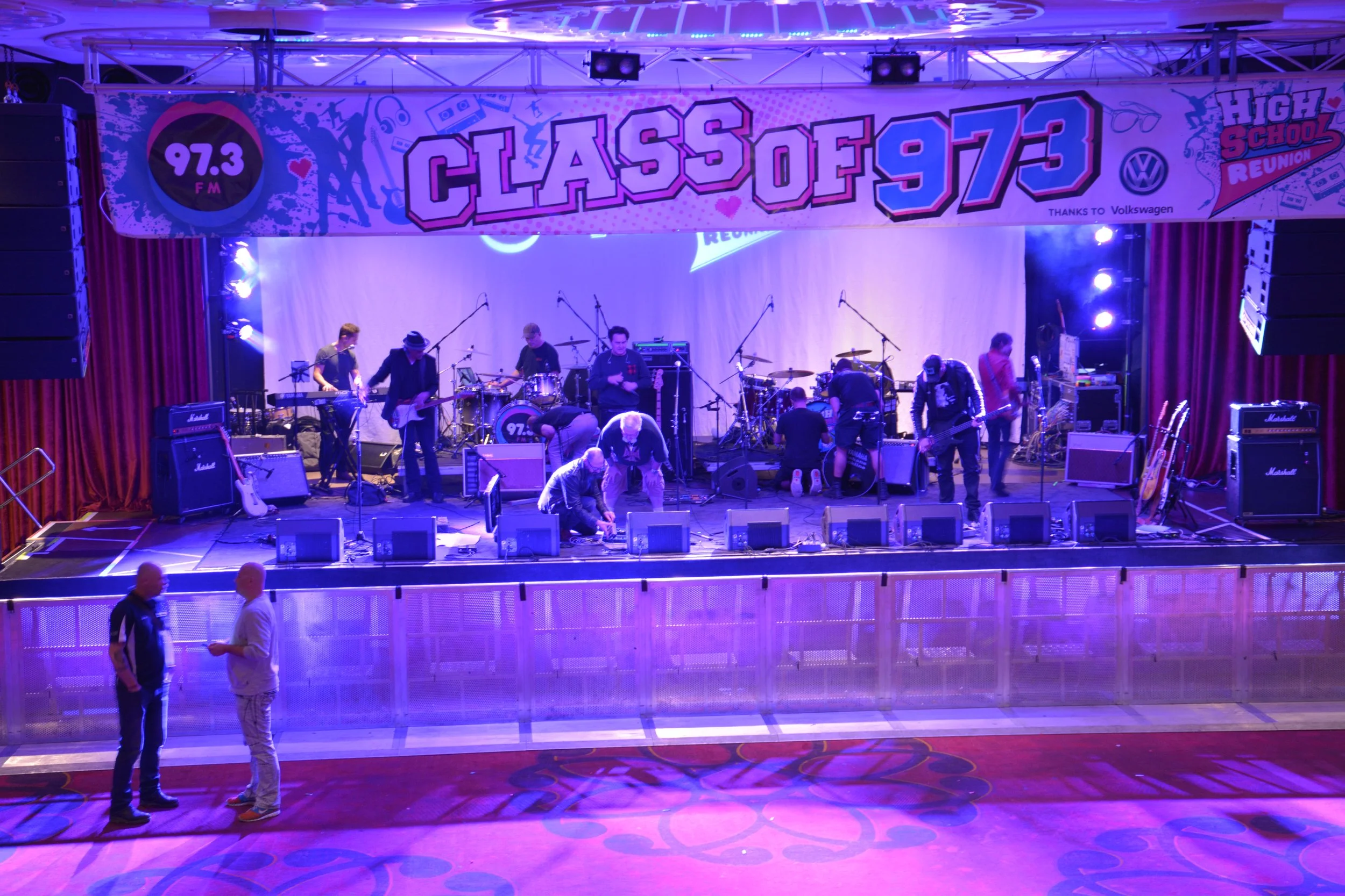 Corporate event - Branded Coloured Monogram Premium DJ hire, sound and lighting for weddings, corporate events, school formals and private celebrations across Brisbane, Gold Coast, Toowoomba and South East Queensland