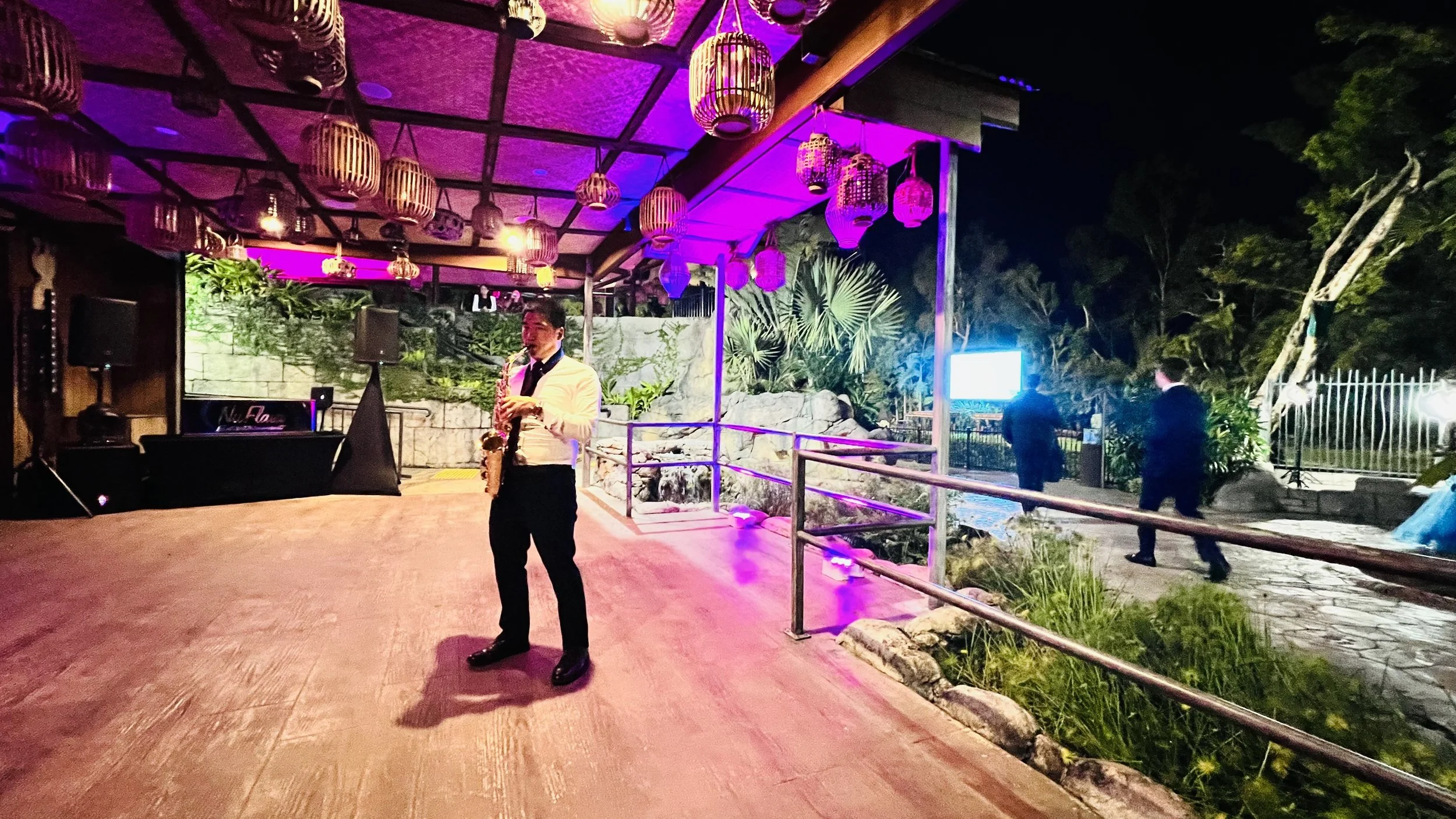Sound checks are a must - Collaborating with Joe