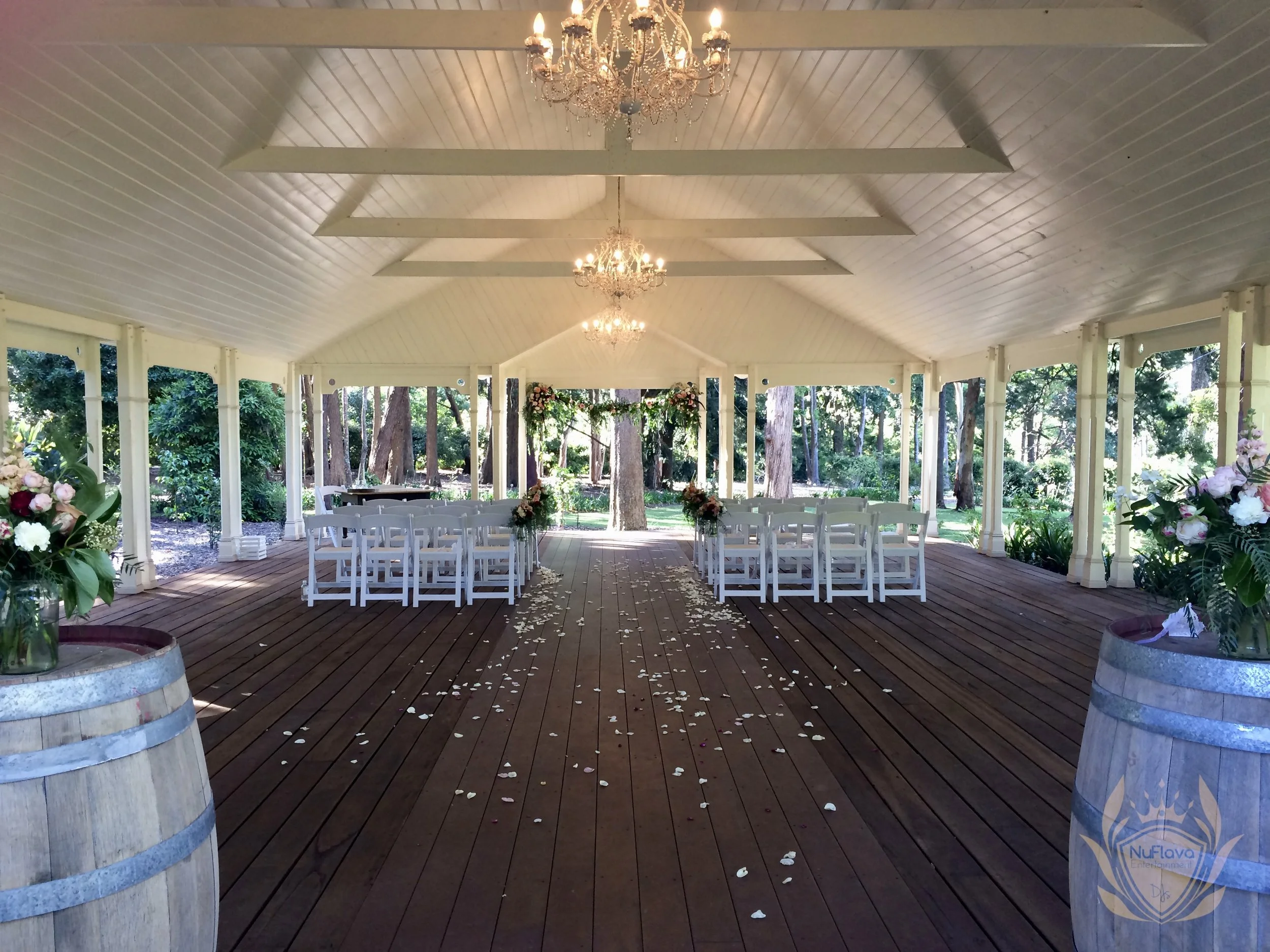 Gabbinbar Homestead - A beautiful Ceremony spot. 