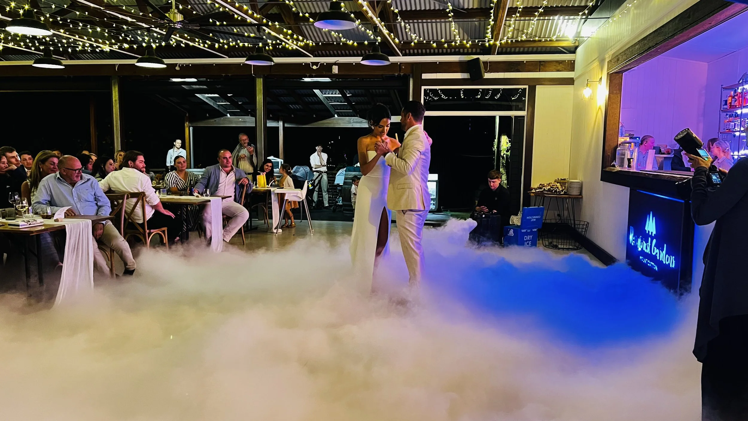 Wedding DJ hire Brisbane | Toowoomba | Gold Coast and South East Qld, wireless microphones and event lighting. - NuFlava Entertainment DJ Hire