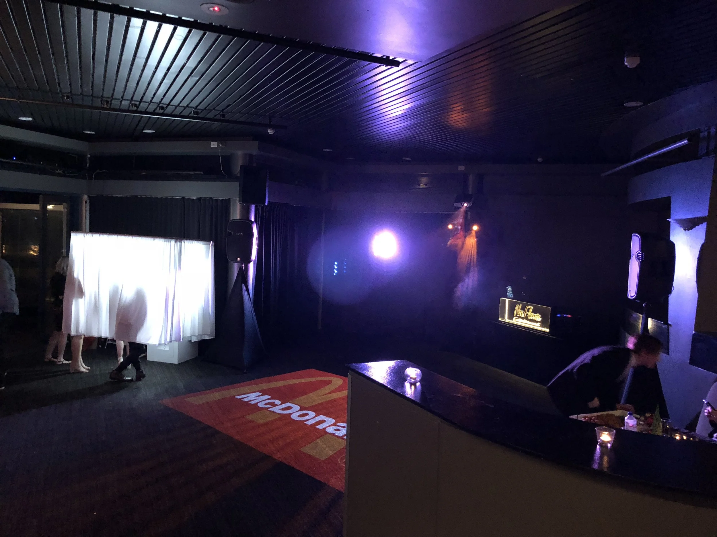 McDonalds Christmas Party - Premium DJ hire, sound and lighting for weddings, corporate events, school formals and private celebrations across Brisbane, Gold Coast, Toowoomba and South East Queensland