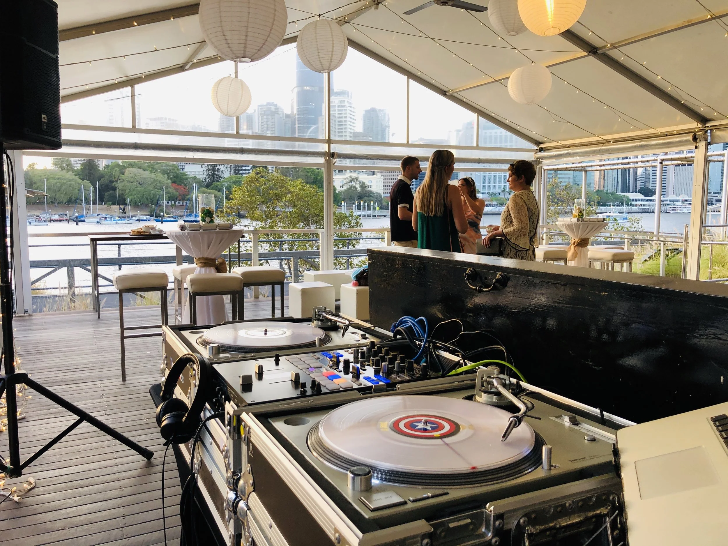 Premium DJ hire, sound and lighting for weddings, corporate events, school formals and private celebrations across Brisbane, Gold Coast, Toowoomba and South East Queensland