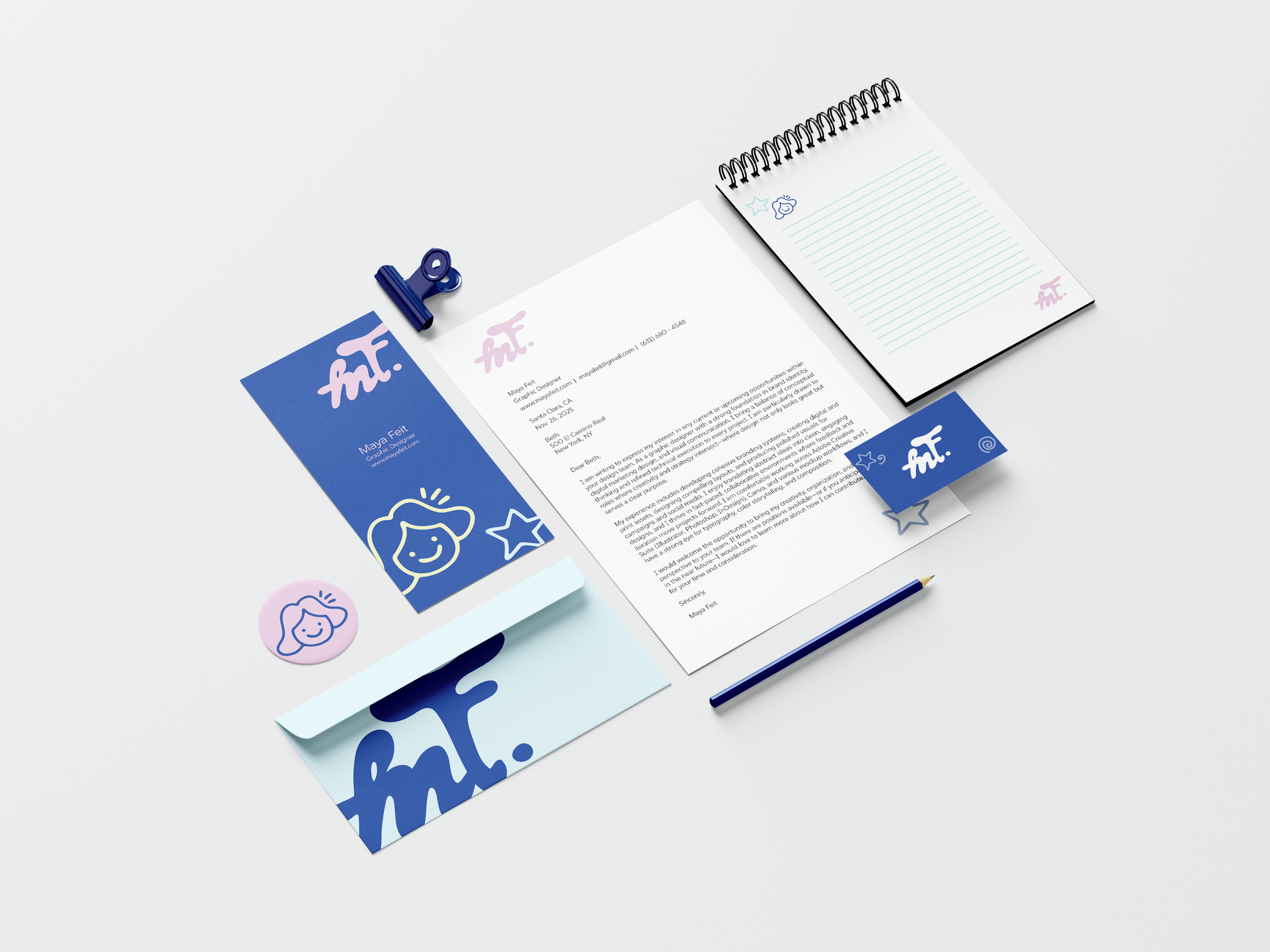 Personal Branding Stationery