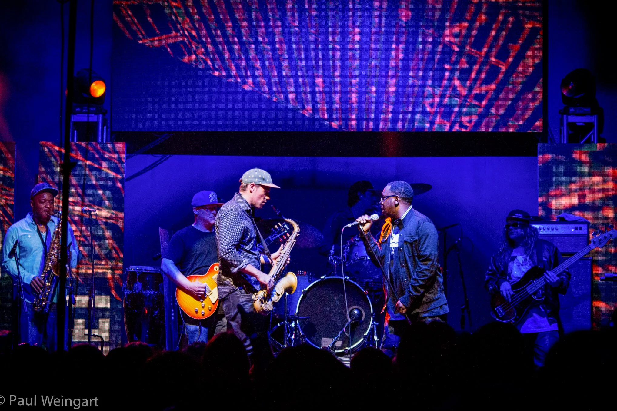 Lettuce Plays James Brown - 2013