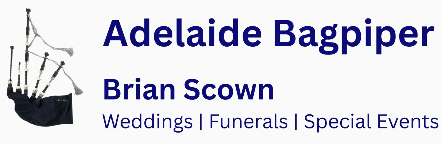 Adelaide Bagpiper
