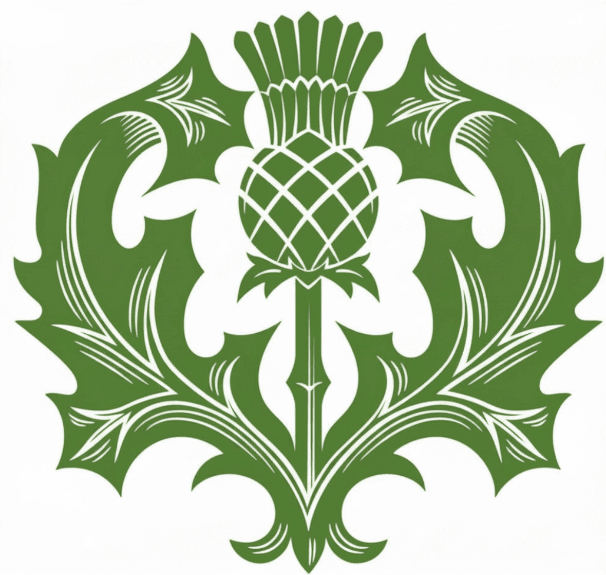 Scottish thistle