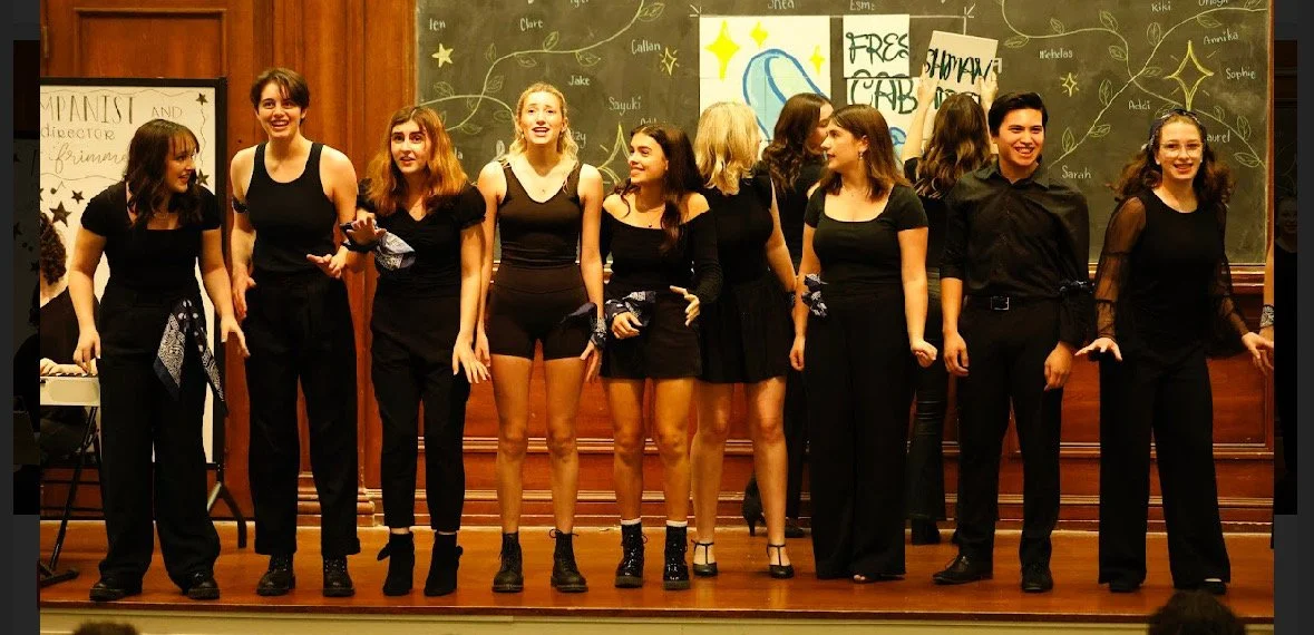 Dolphin Show's Freshman Cabaret