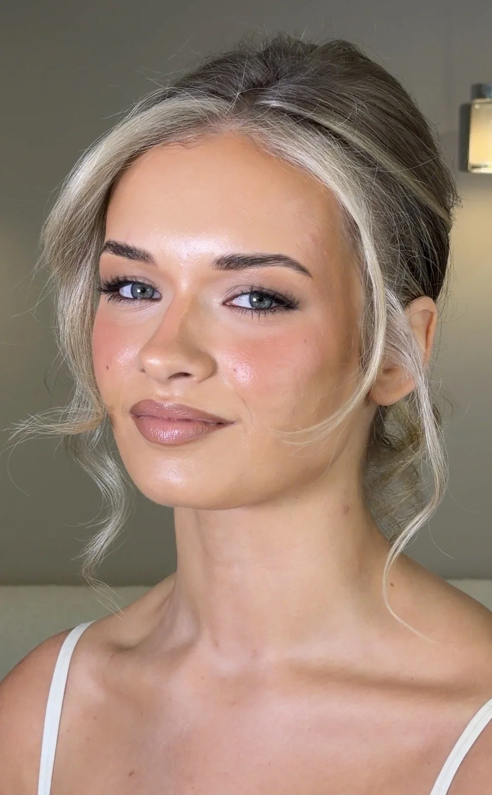 Aussie Glam Inspired Bridal Soft Glam