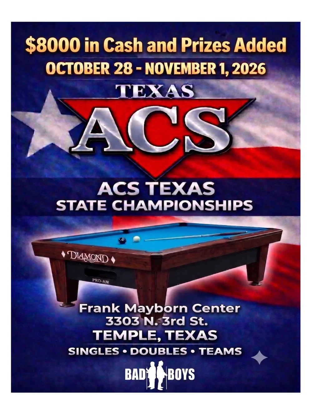 ACS Texas State Championships