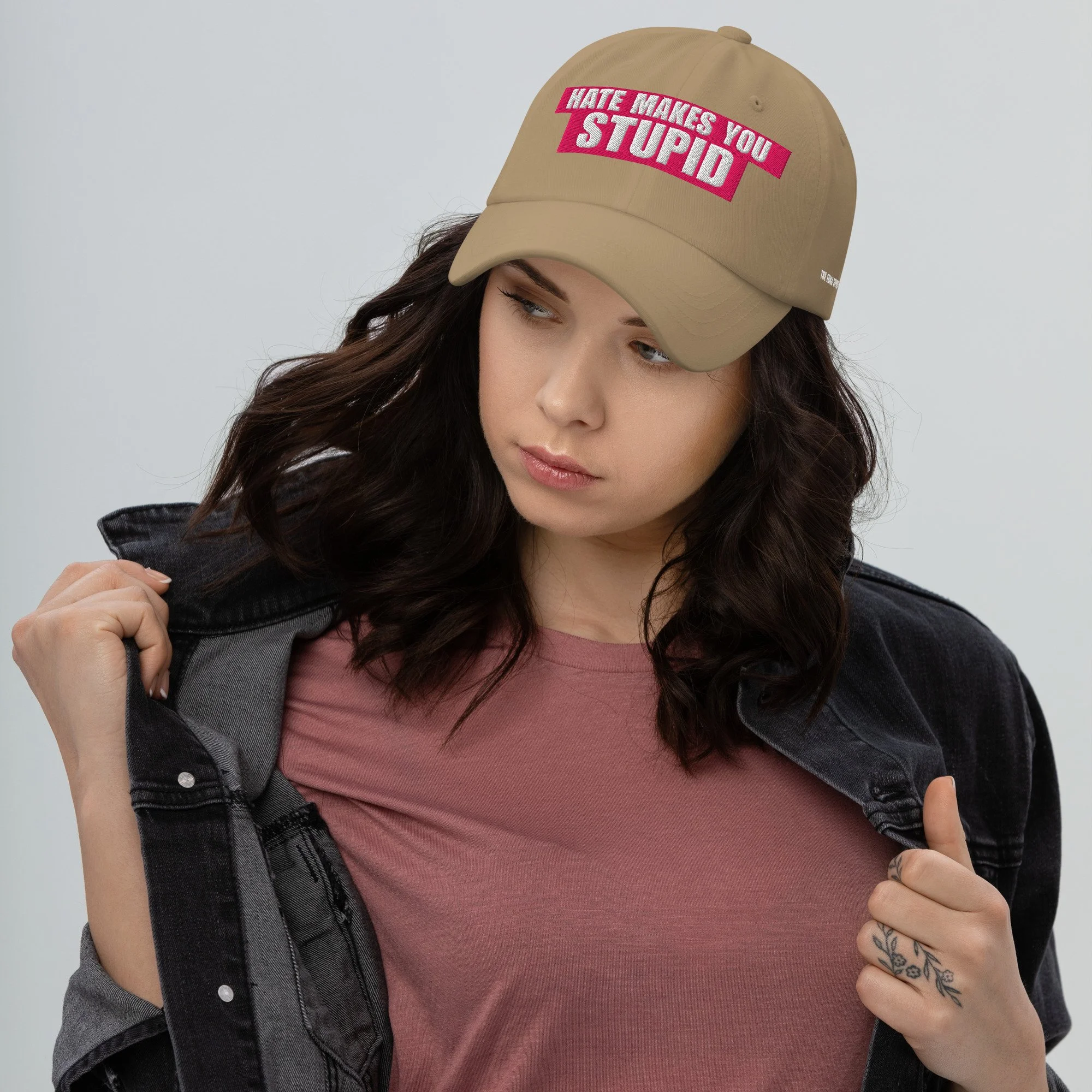 Hate Makes You Stupid Cap