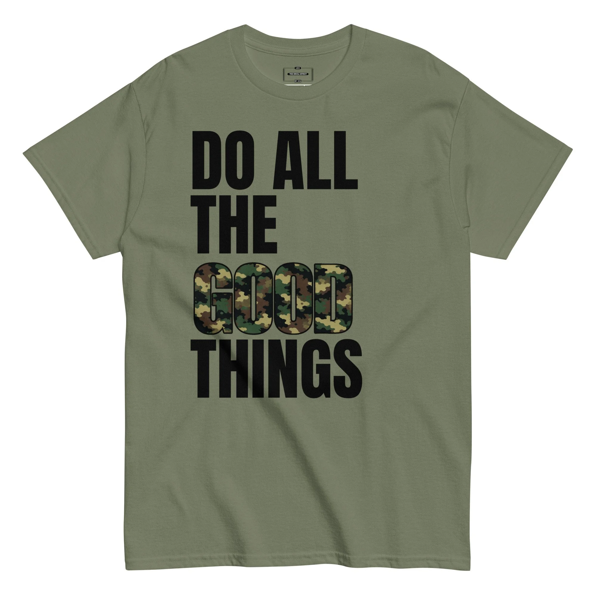 GOOD CAMO TEE