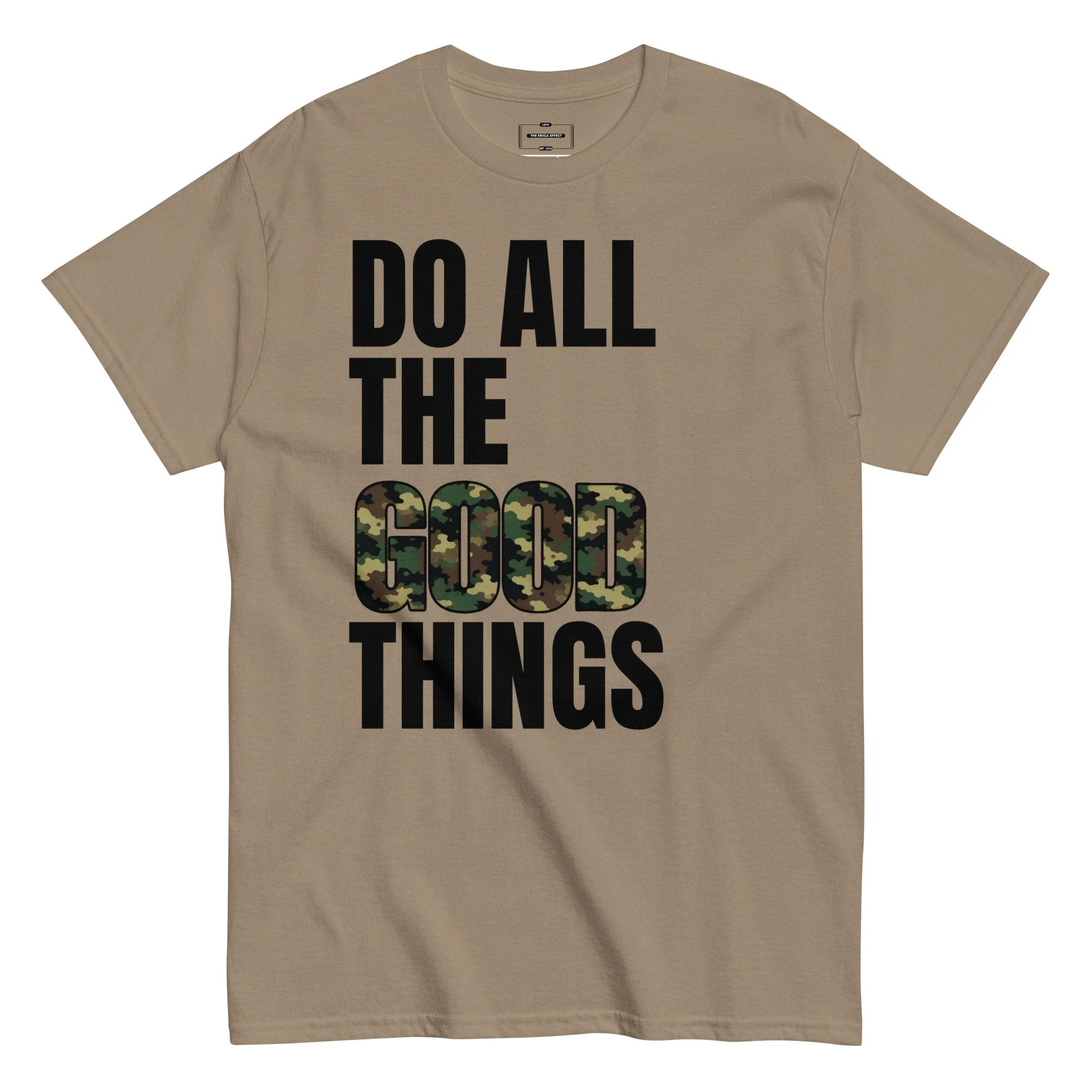 GOOD CAMO TEE