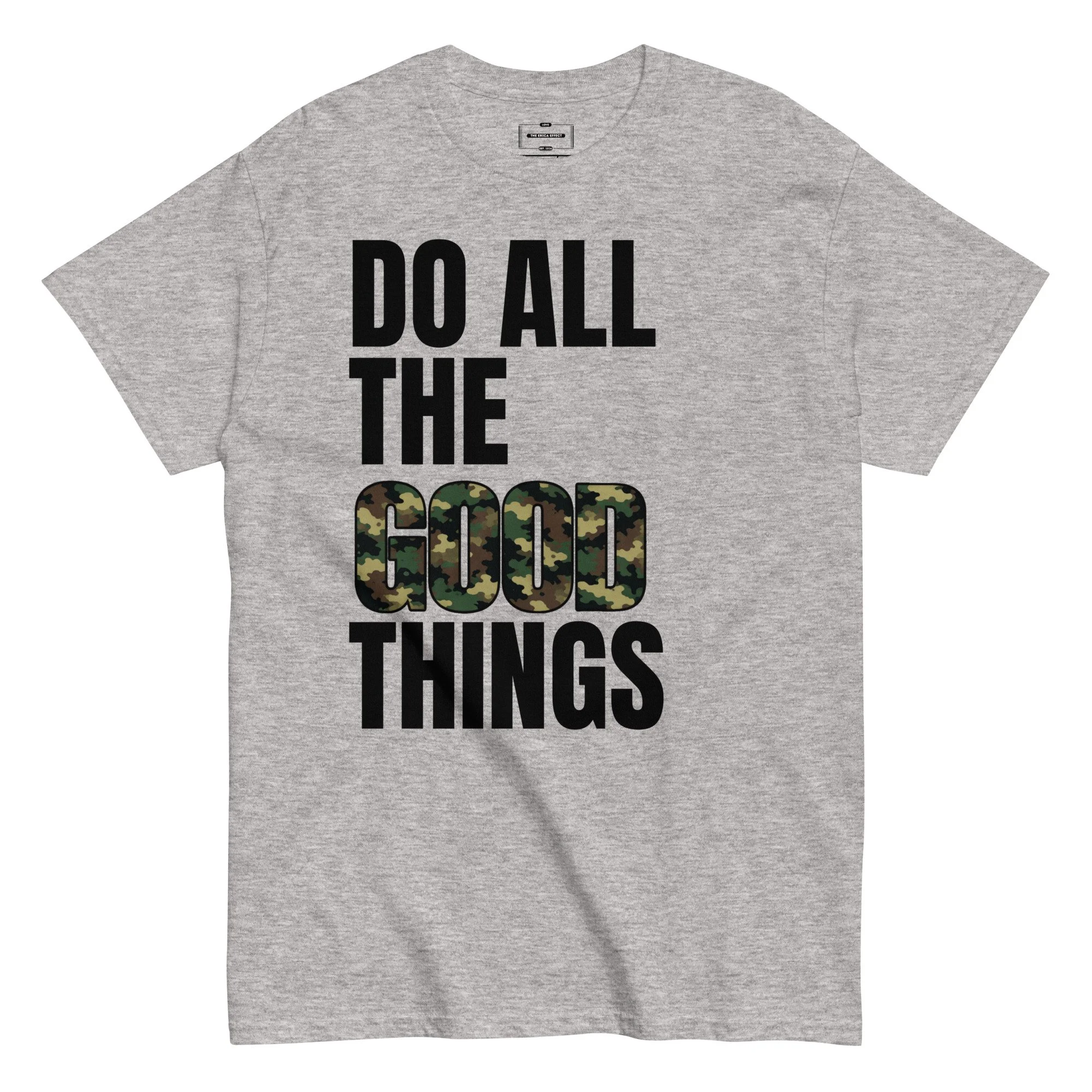 GOOD CAMO TEE