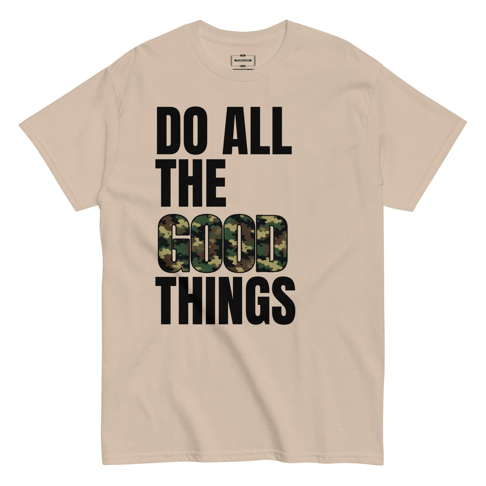 GOOD CAMO TEE