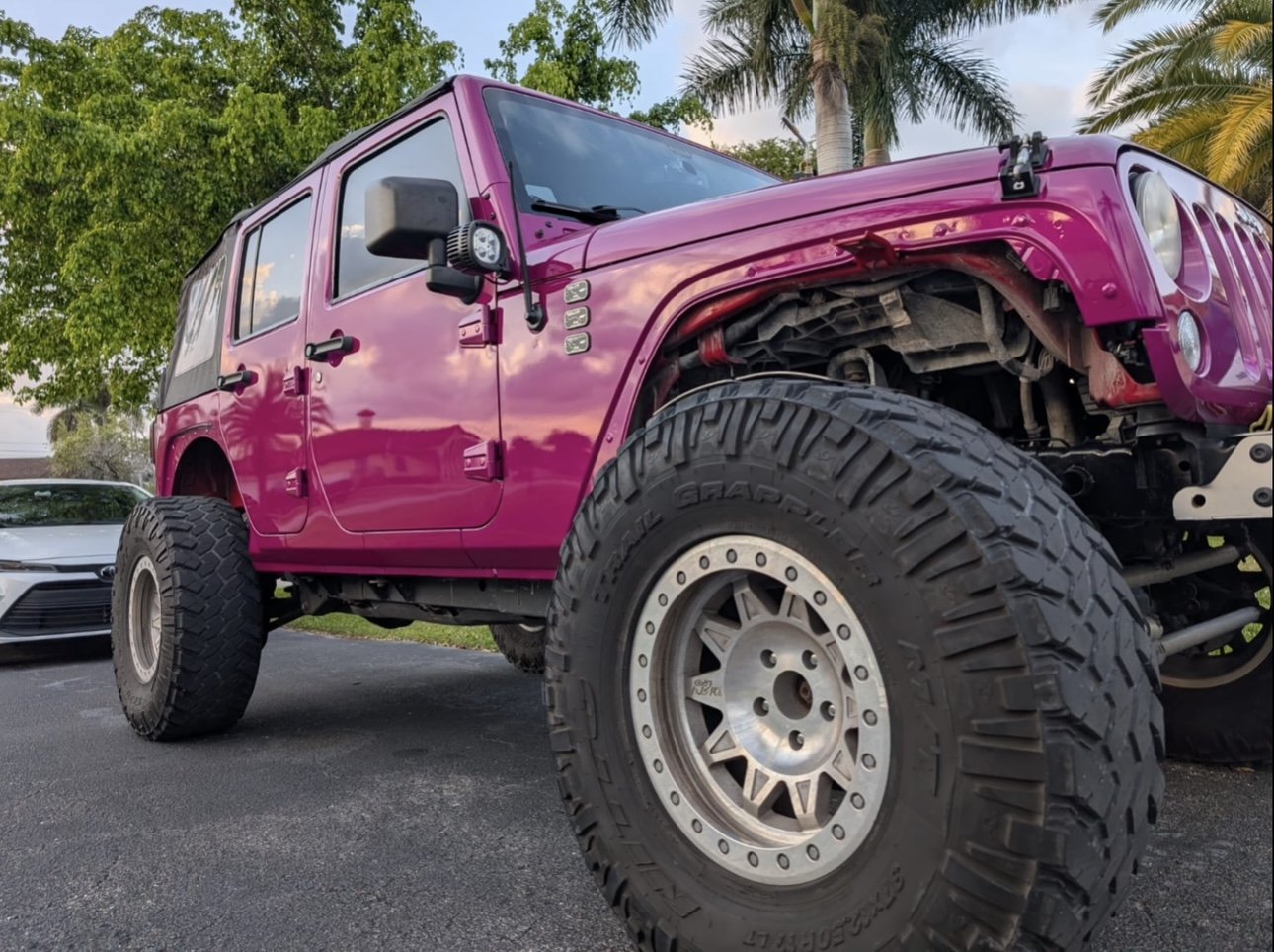 Car Wrap Services Miami