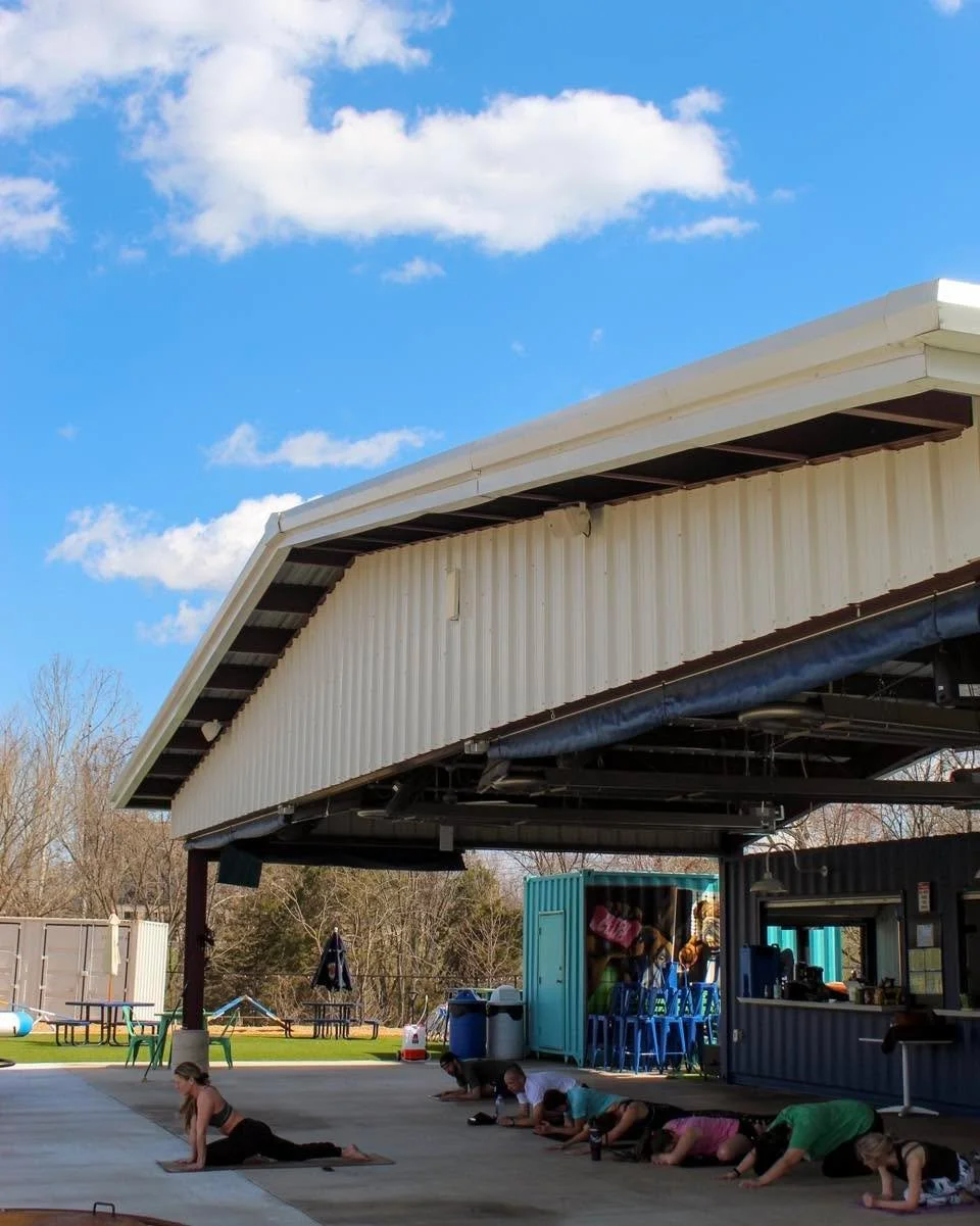 Saturday Yoga 🧘&zwj;♀️ Starts at 11am! Start your weekend off right ✨