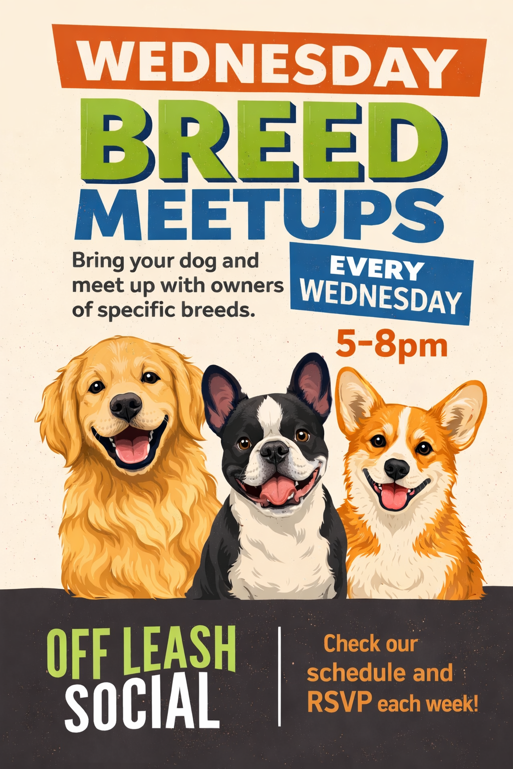 Come join fellow dog breed owners
