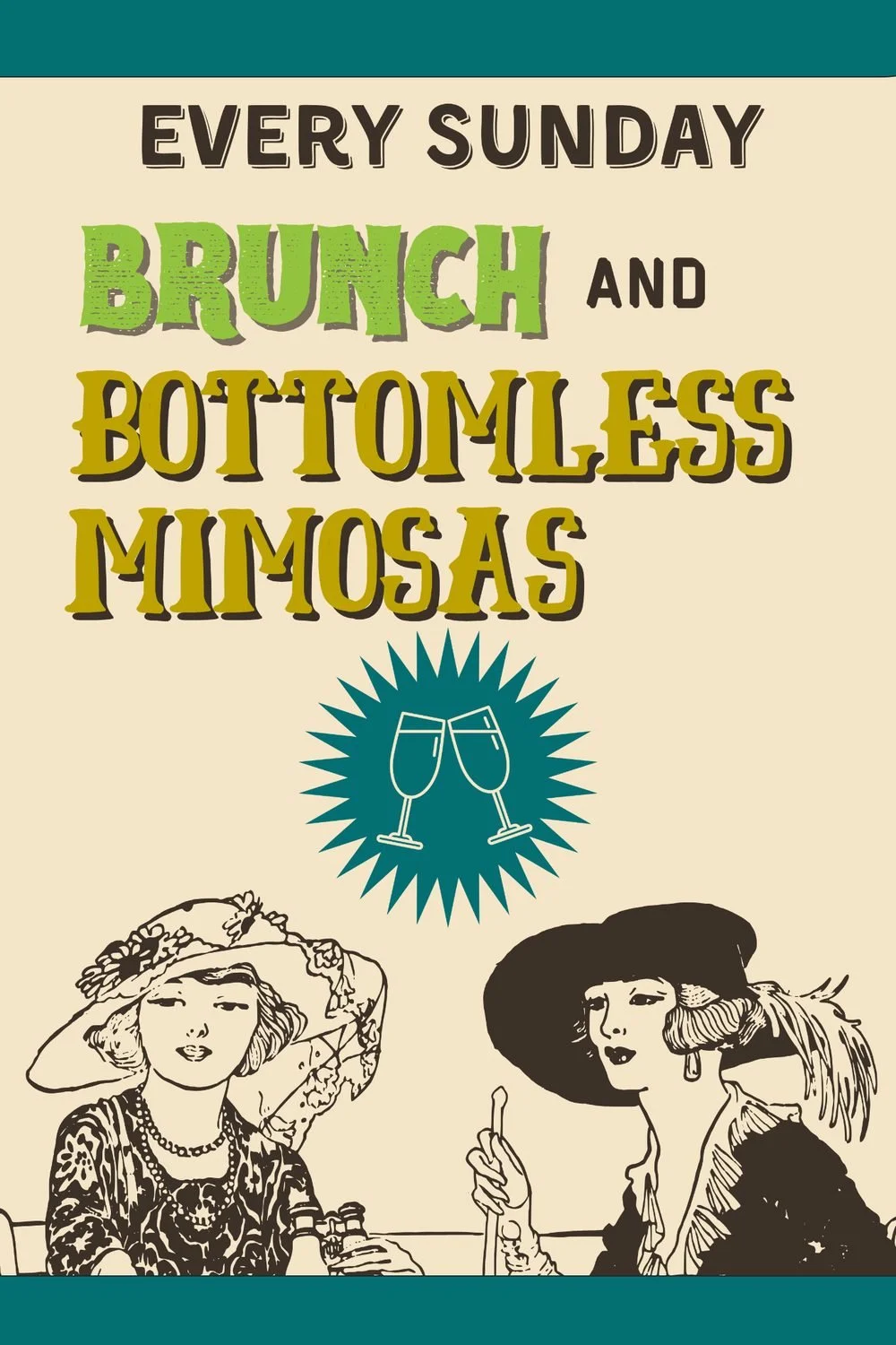 Sunday Brunch at Johnson City's premiere outdoor venue space