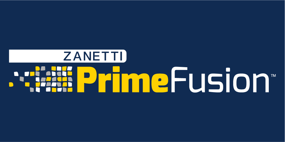 Zanetti AI PrimeFusion logo on blue