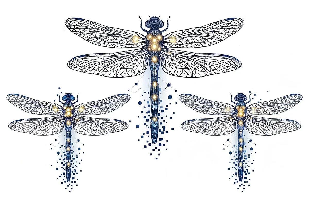 Zanetti AI Dragonflies