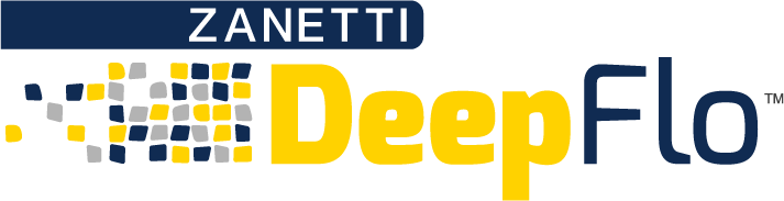 Zanetti DeepFlo™ institutional methodology mark for cognitive trust in high-stakes industries