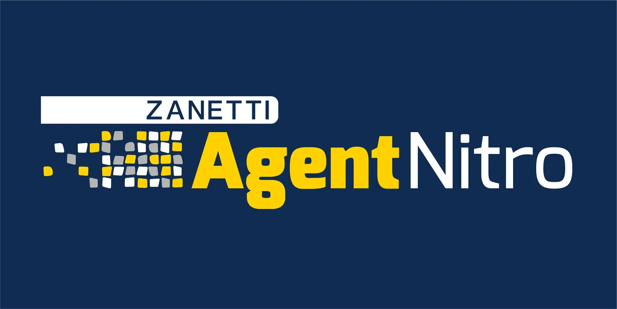 Zanetti AgentNitro logo blue