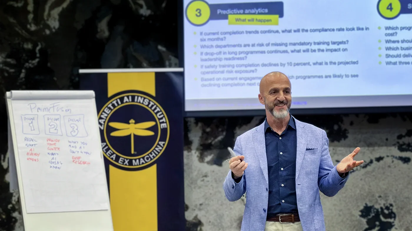 Zanetti AI Executive Strategic Workshop