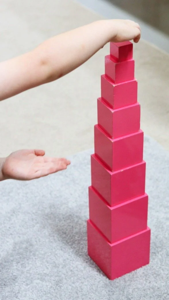 Montessori Pink Tower