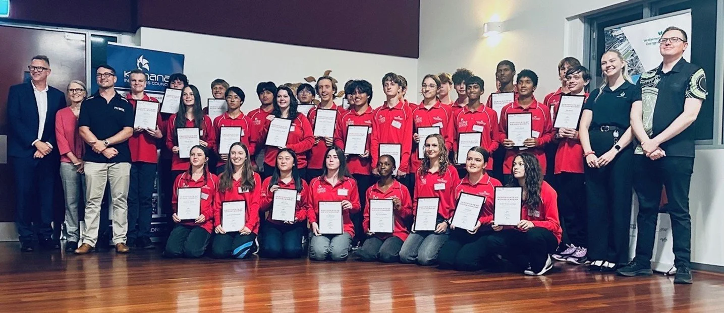 Group of KIC iScience students