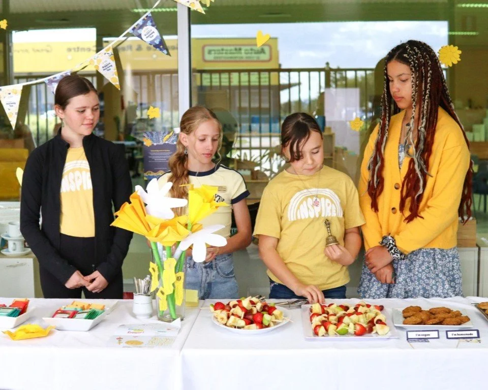 Student Organised Biggest Morning Tea