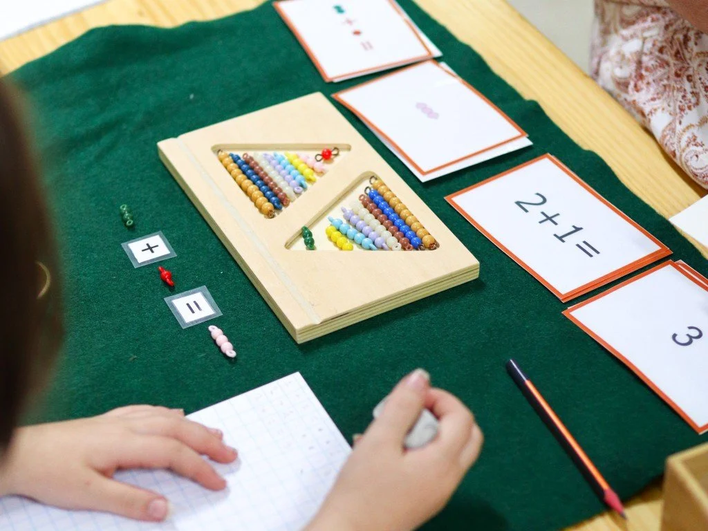 Montessori Math in Children's House