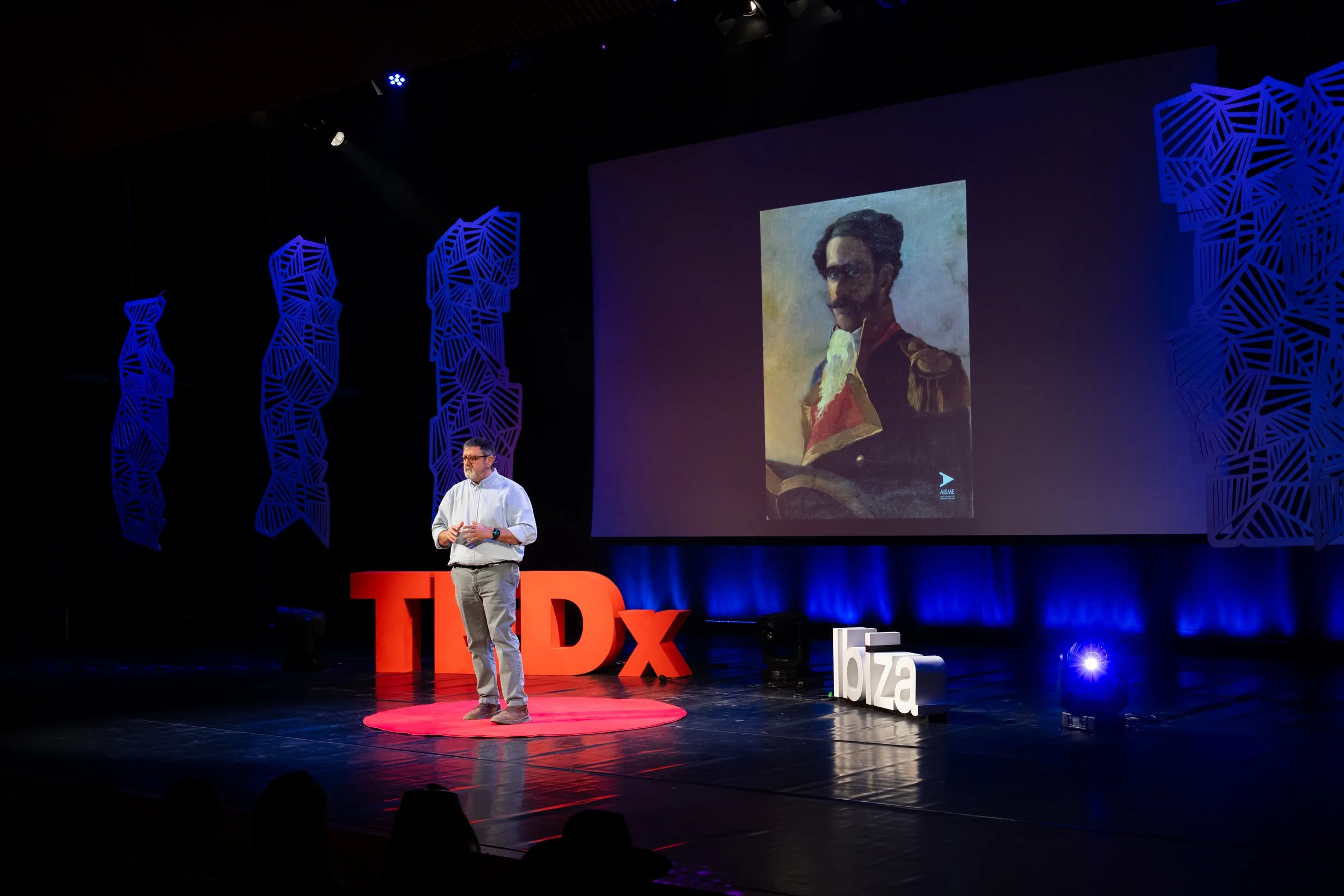 TedX Ibiza 2026, Rafa Tur  
Photo Credit: Gypsy Westwood