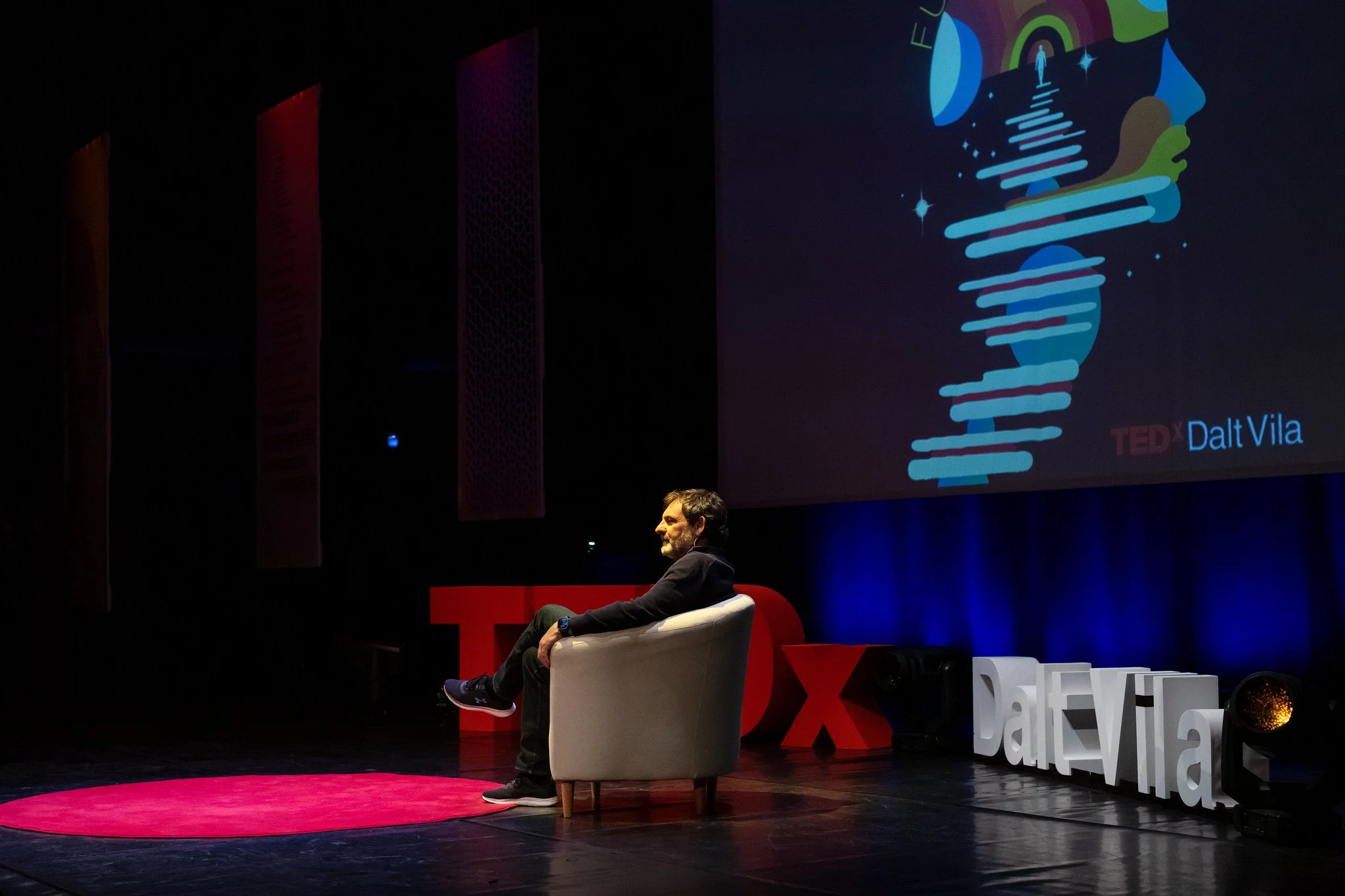 TedX Dalt Vila, Oscar Camps  
Photo Credit: Gypsy Westwood