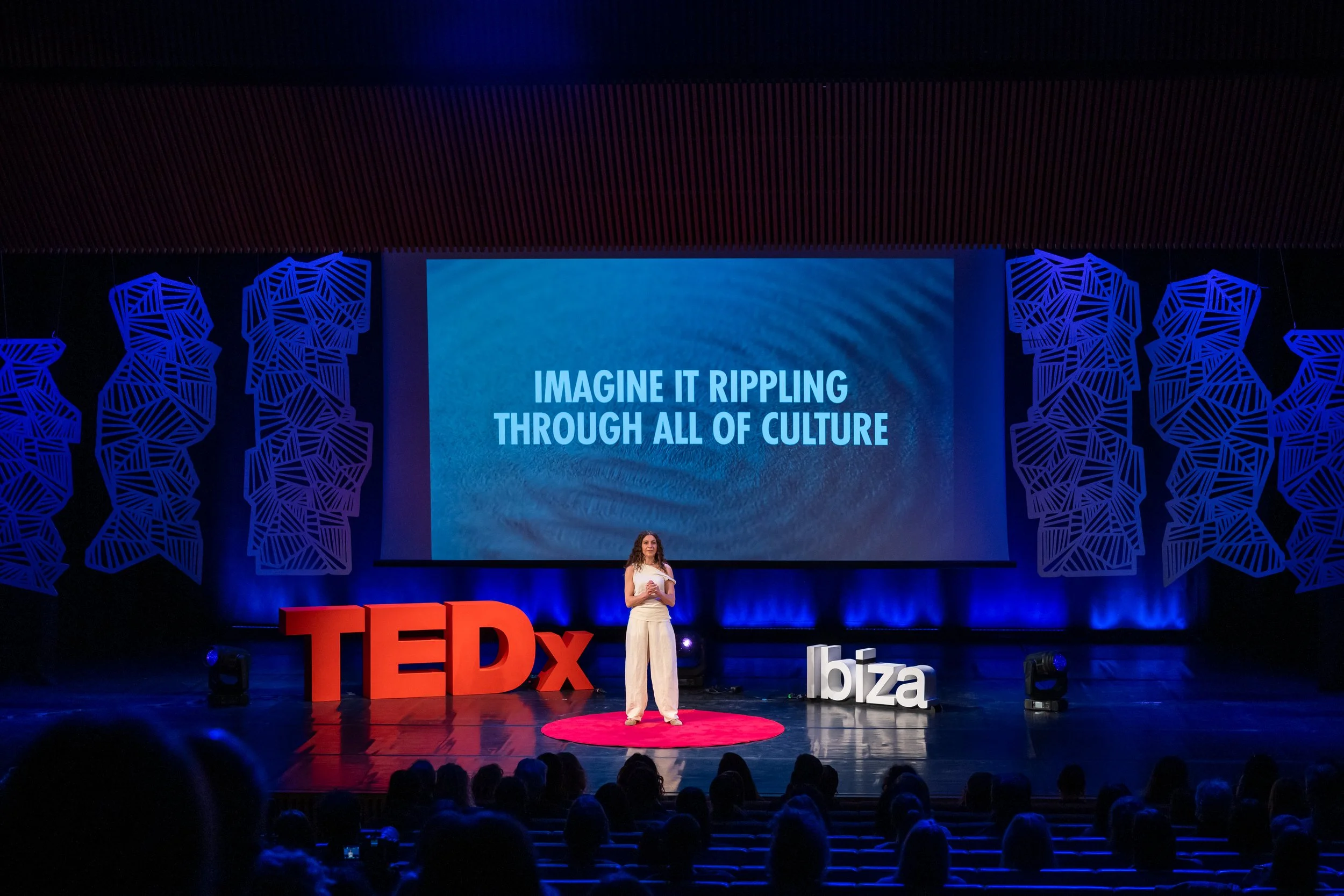 TedX Ibiza 2026, Sophia Shnapp  
Photo Credit: Gypsy Westwood