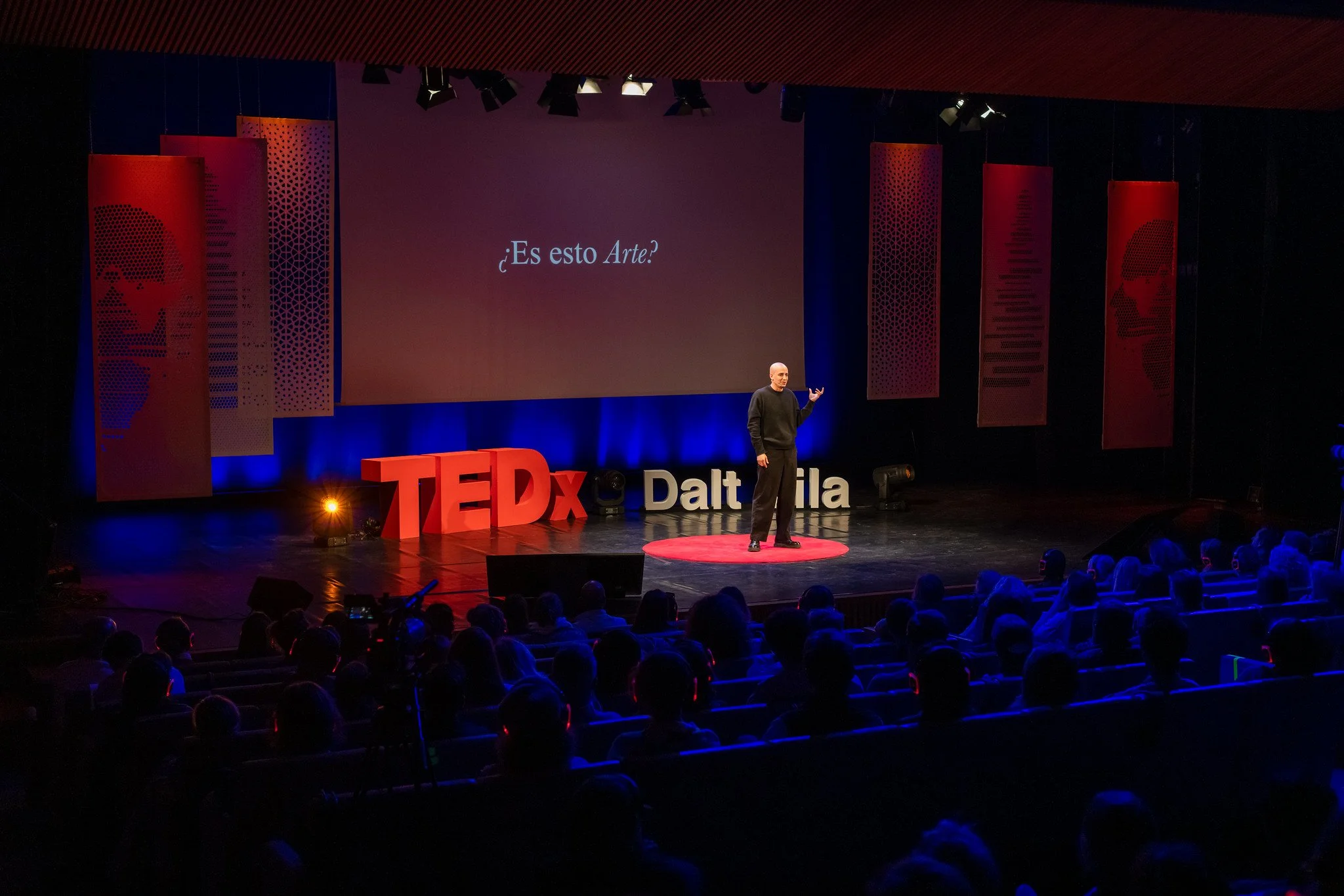 TedX Dalt Vila 2025, Ezequiel Pini 
Photo Credit: Gypsy Westwood