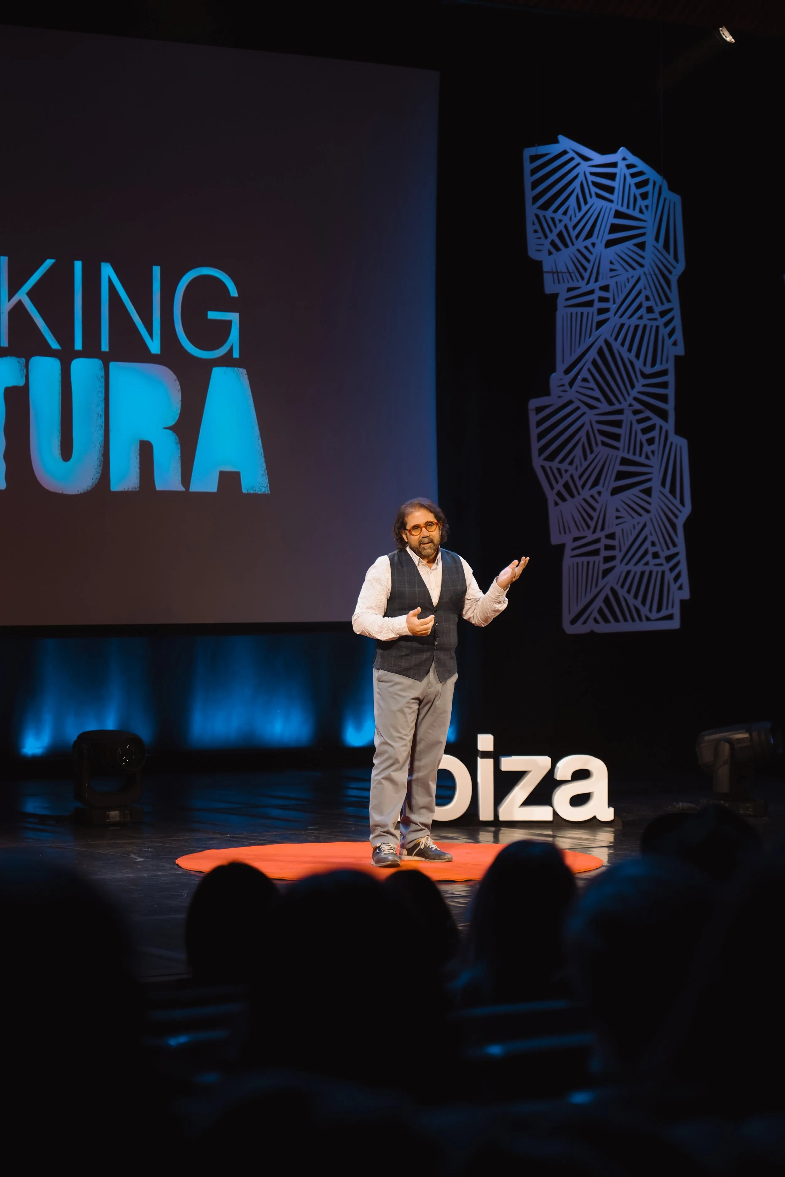 TedX Ibiza 2026, Fede Buyolo  
Photo Credit: Gypsy Westwood