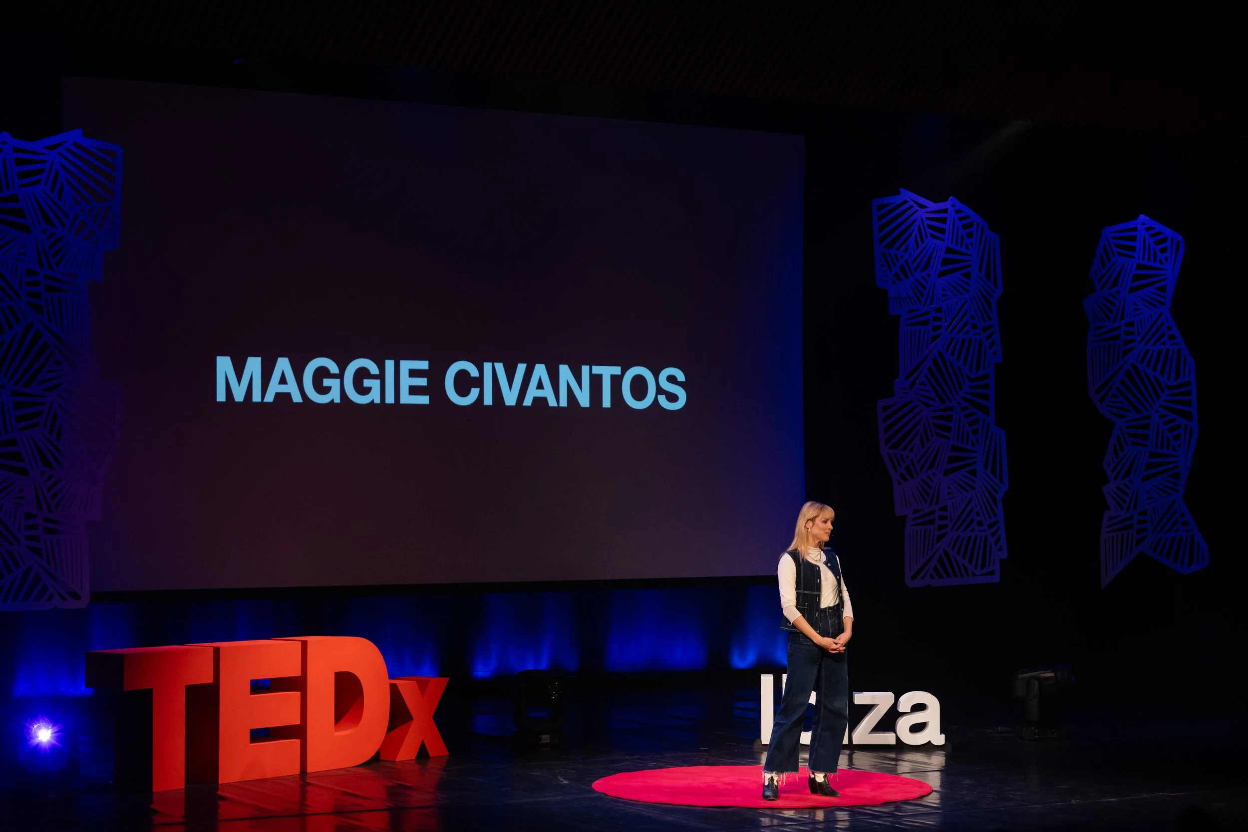 TedX Ibiza 2026 , Maggie Civantos
Photo Credit: Gypsy Westwood